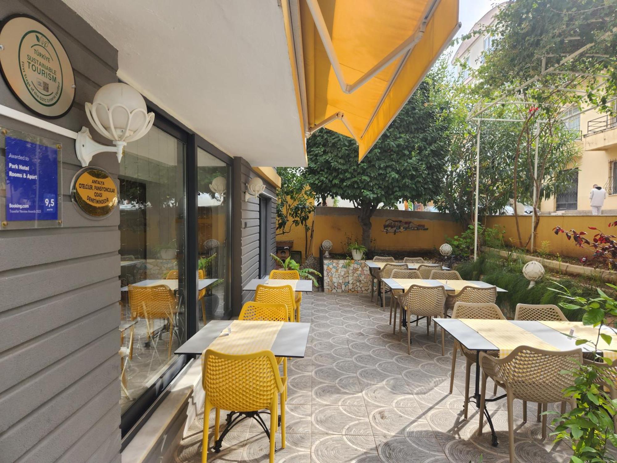 Park Hotel Rooms & Apart Antalya Exterior foto