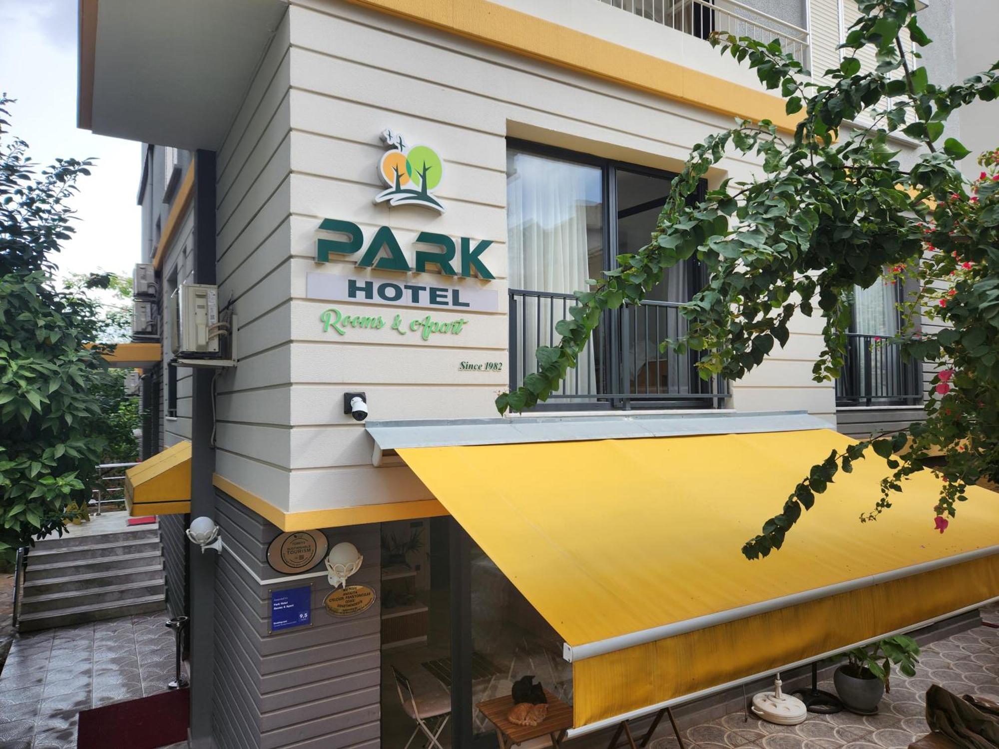 Park Hotel Rooms & Apart Antalya Exterior foto